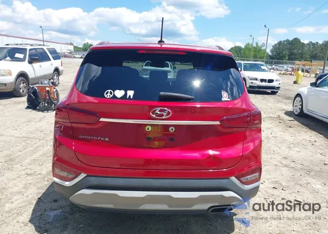 2020 Hyundai Santa Fe Se from USA, damaged, VIN 5NMS23AD0LH154797